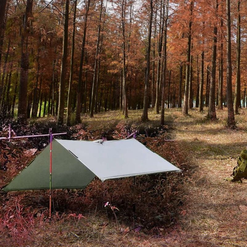 Ultralehká Plachta Lehký Mini Sun Shelter Camping Mat Stan