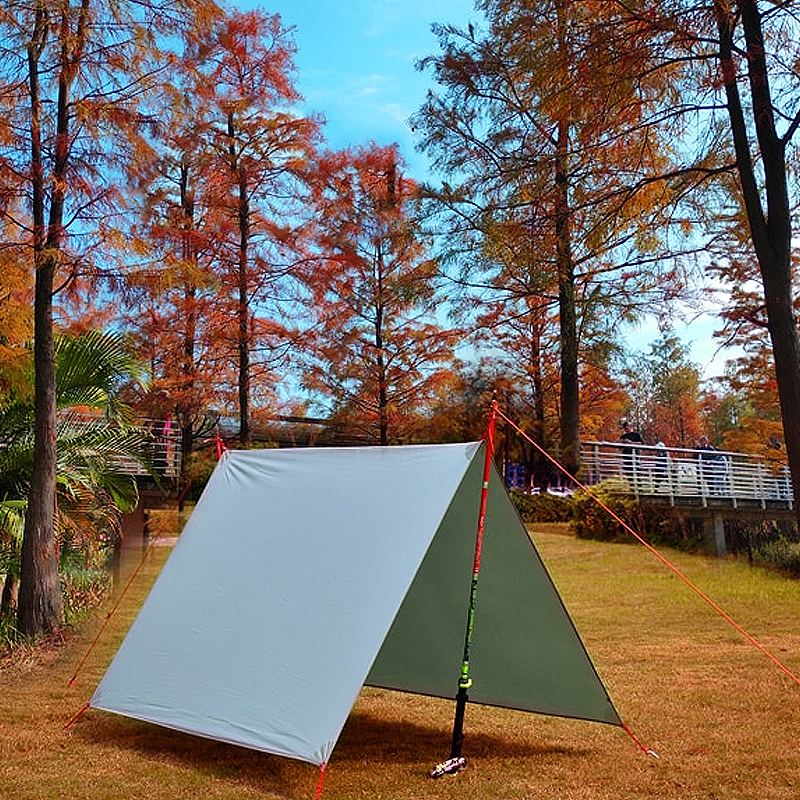Ultralehká Plachta Lehký Mini Sun Shelter Camping Mat Stan