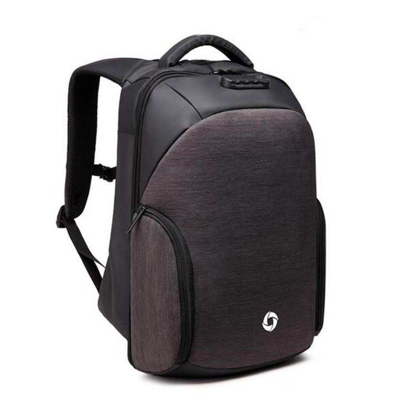 Usb Charge Anti-theft Backpack Laptop Pánské Batohy Outdoor Travel Business Bag Školní Tašky