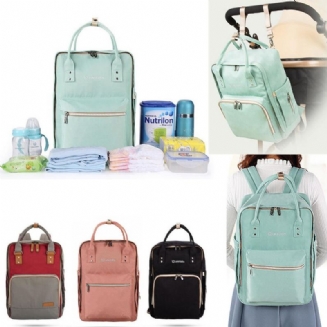 Velkokapacitní Cestovní Batoh Oxford Baby Bag Tote Přenosná Ultralehká Taška Pro Outdoorové Aktivity