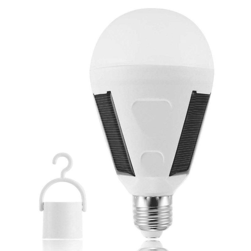 Venkovní 12w Led Solární Lampa Na Stan Camping Nouzová Světla Přenosná Rybářská Noční Žárovka