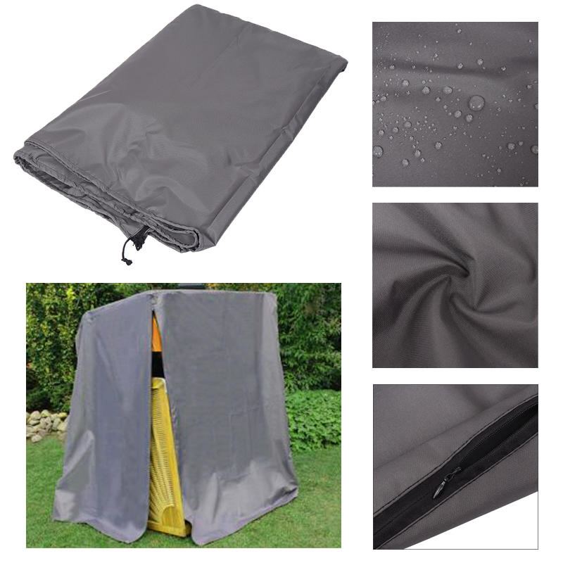 Venkovní Patio Plážové Křeslo Vodotěsné Potahy Plachta 600d Oxford Nábytek Prach Rain Sun Protector