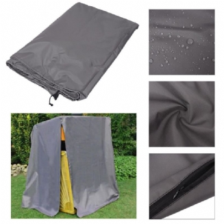 Venkovní Patio Plážové Křeslo Vodotěsné Potahy Plachta 600d Oxford Nábytek Prach Rain Sun Protector