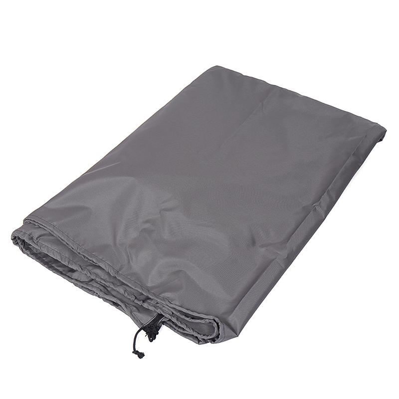 Venkovní Patio Plážové Křeslo Vodotěsné Potahy Plachta 600d Oxford Nábytek Prach Rain Sun Protector