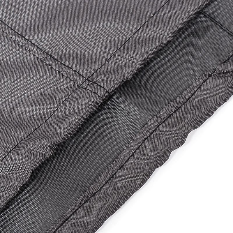 Venkovní Patio Plážové Křeslo Vodotěsné Potahy Plachta 600d Oxford Nábytek Prach Rain Sun Protector