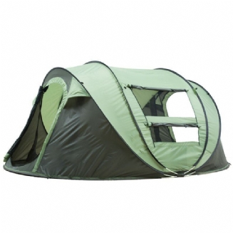 Venkovní Velký Stan Vodotěsný Uv Rodinný S Automatickým Nastavením Camping Sun Shelters