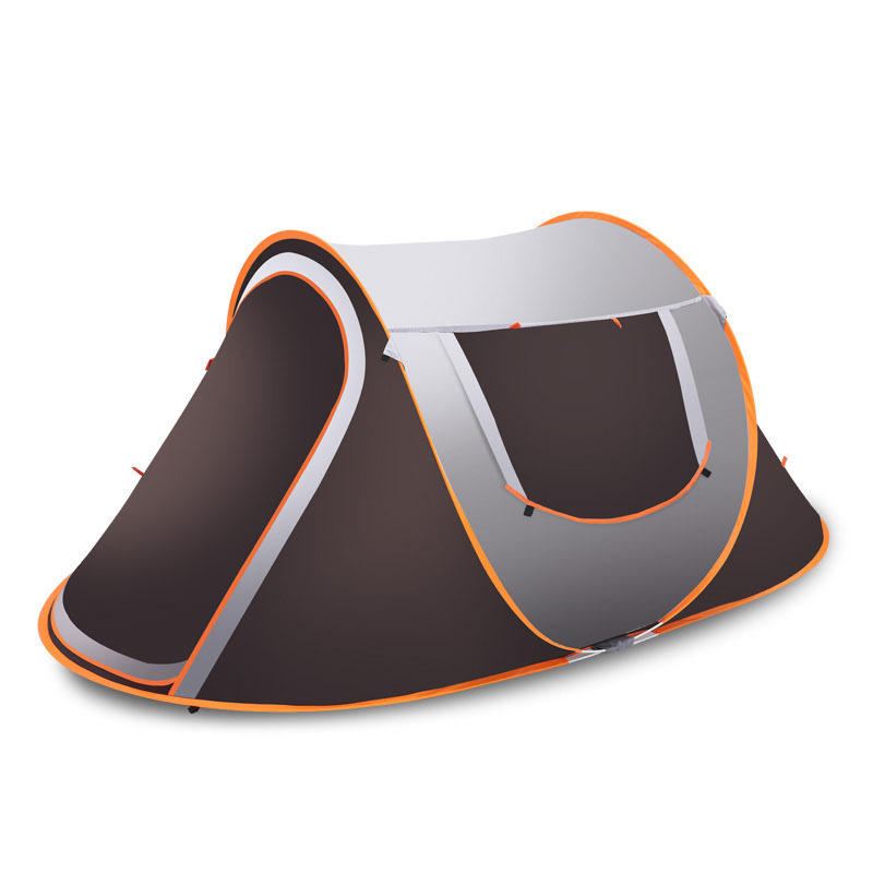 Venkovní Velký Stan Vodotěsný Uv Rodinný S Automatickým Nastavením Camping Sun Shelters