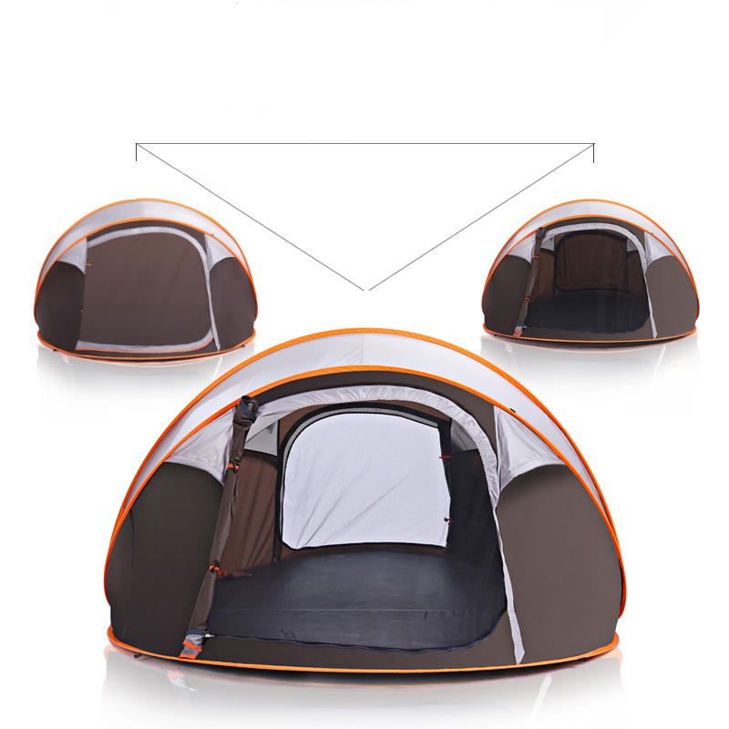 Venkovní Velký Stan Vodotěsný Uv Rodinný S Automatickým Nastavením Camping Sun Shelters