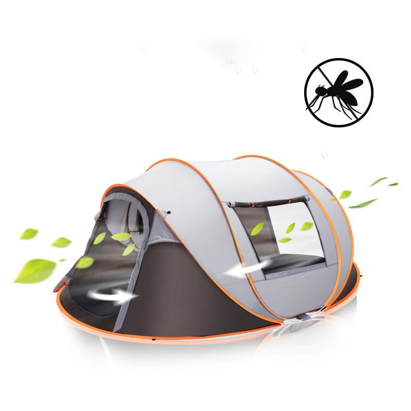 Venkovní Velký Stan Vodotěsný Uv Rodinný S Automatickým Nastavením Camping Sun Shelters