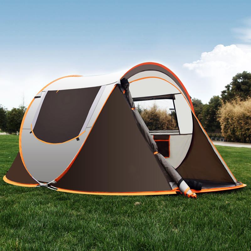 Venkovní Velký Stan Vodotěsný Uv Rodinný S Automatickým Nastavením Camping Sun Shelters