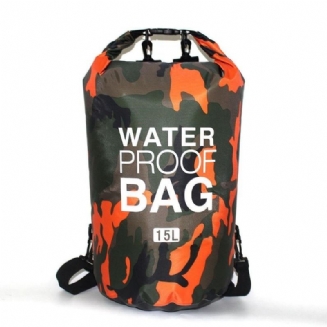 Vodotěsný Batoh Camouflage Portable Outdoor Sport