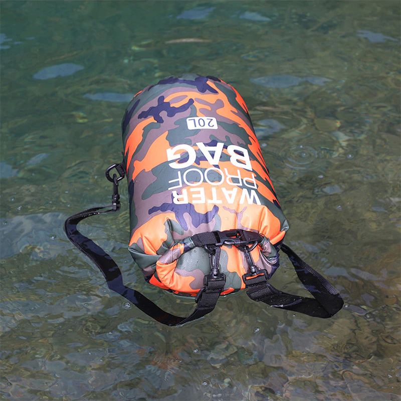 Vodotěsný Batoh Camouflage Portable Outdoor Sport