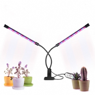 1/2/3/4 Head Led Grow Light Světla Pro Pěstování Rostlin S Klipem Pro Pokojové Rostliny