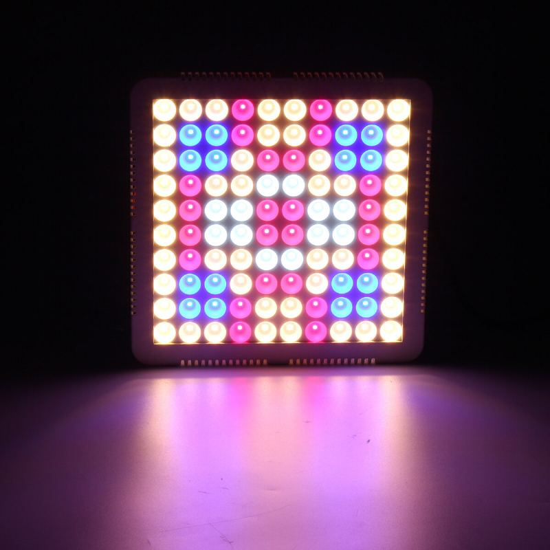 100 Led Grow Light Full Spectrum Panel Pro Vnitřní Vodní Rostlinnou Lampu Na Rostliny