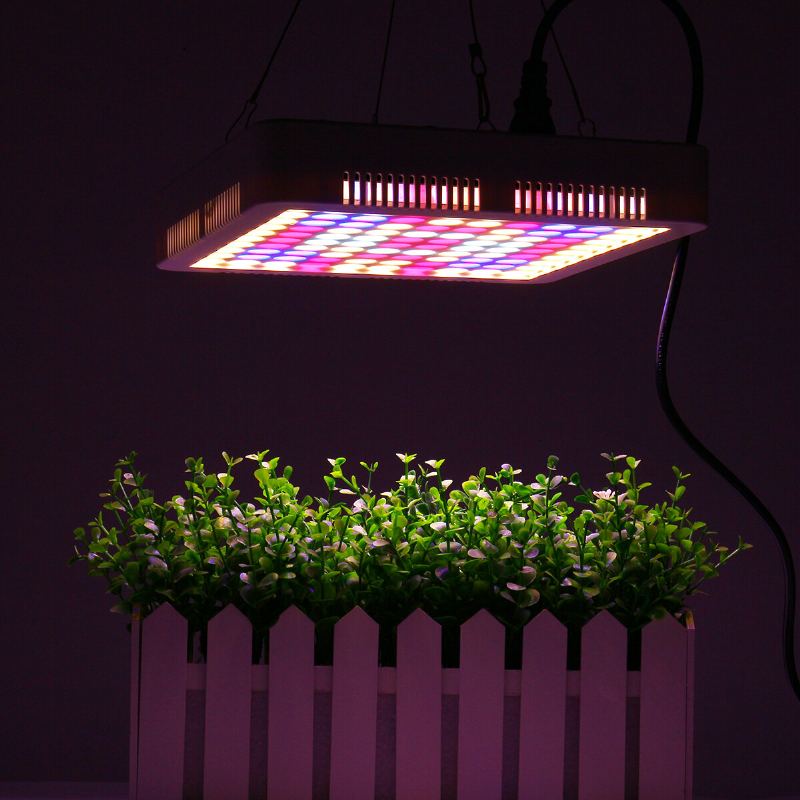 100 Led Grow Light Full Spectrum Panel Pro Vnitřní Vodní Rostlinnou Lampu Na Rostliny