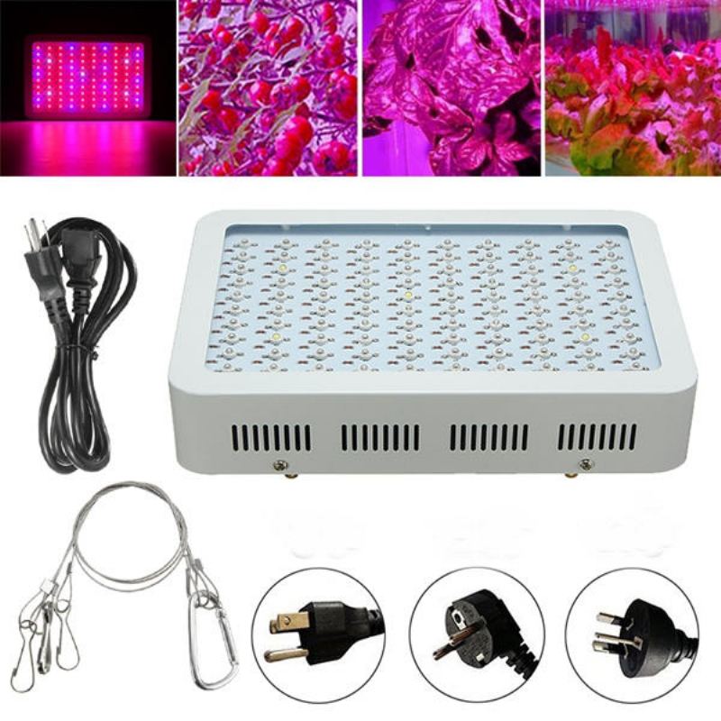 100w Full Spectrum 100 Led Grow Light Lamp Pro Rostliny Hydroponická Pokojová Květina