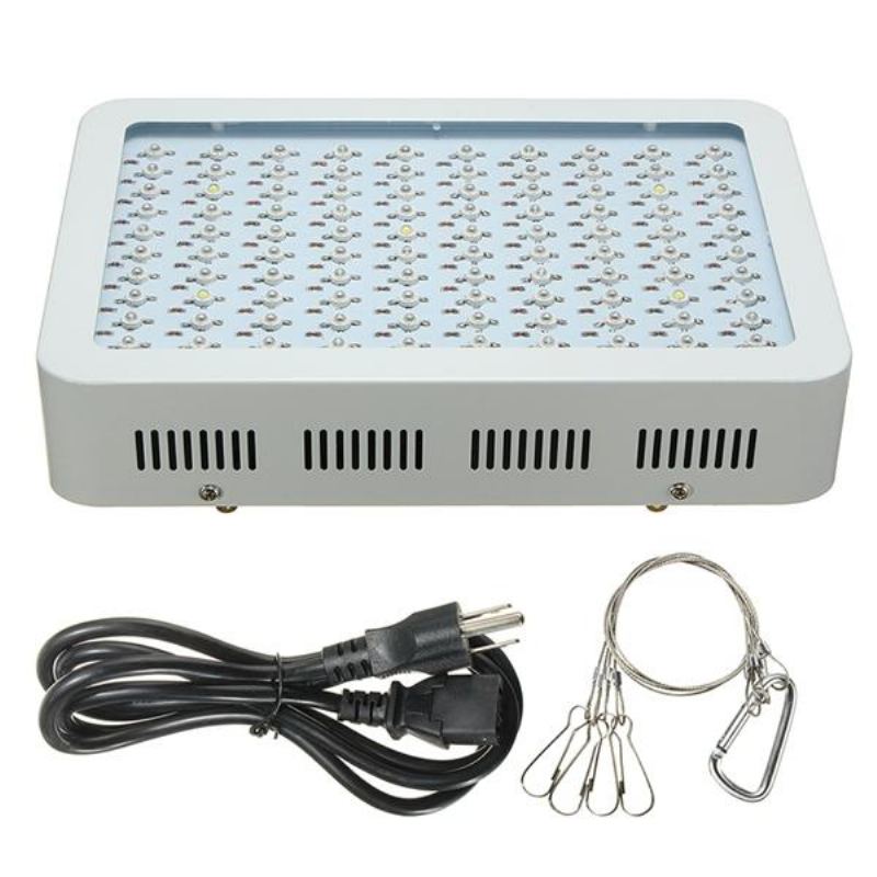 100w Full Spectrum 100 Led Grow Light Lamp Pro Rostliny Hydroponická Pokojová Květina