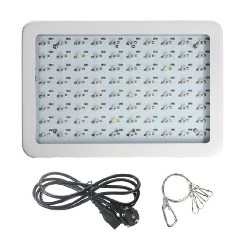 100w Full Spectrum 100 Led Grow Light Lamp Pro Rostliny Hydroponická Pokojová Květina