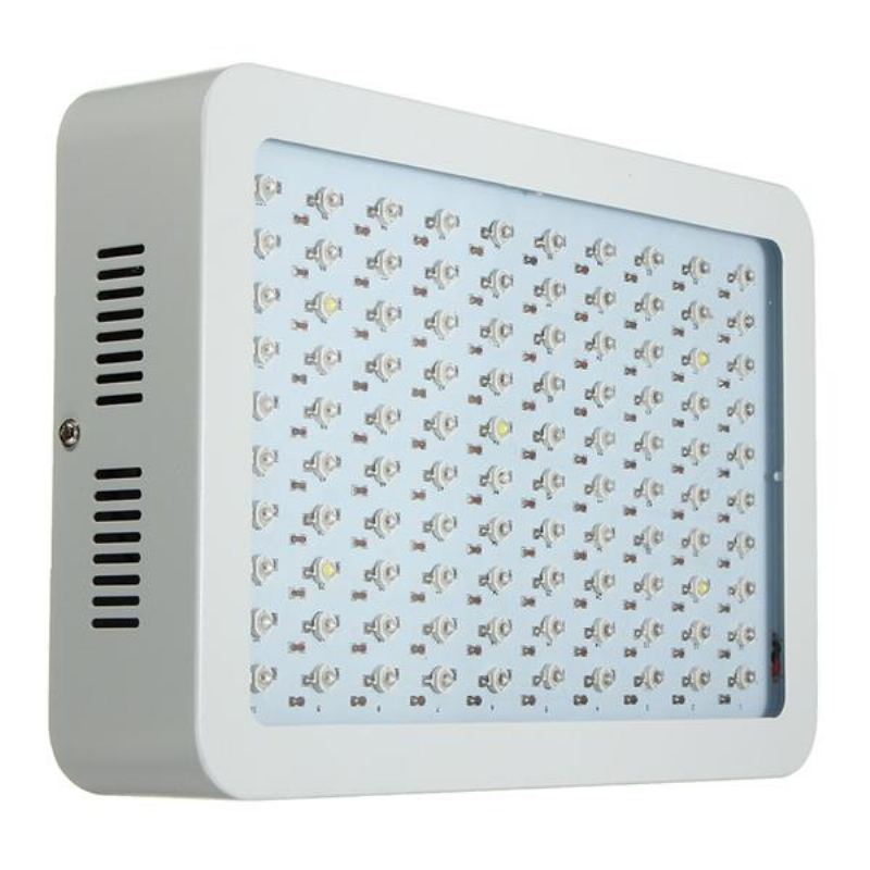 100w Full Spectrum 100 Led Grow Light Lamp Pro Rostliny Hydroponická Pokojová Květina