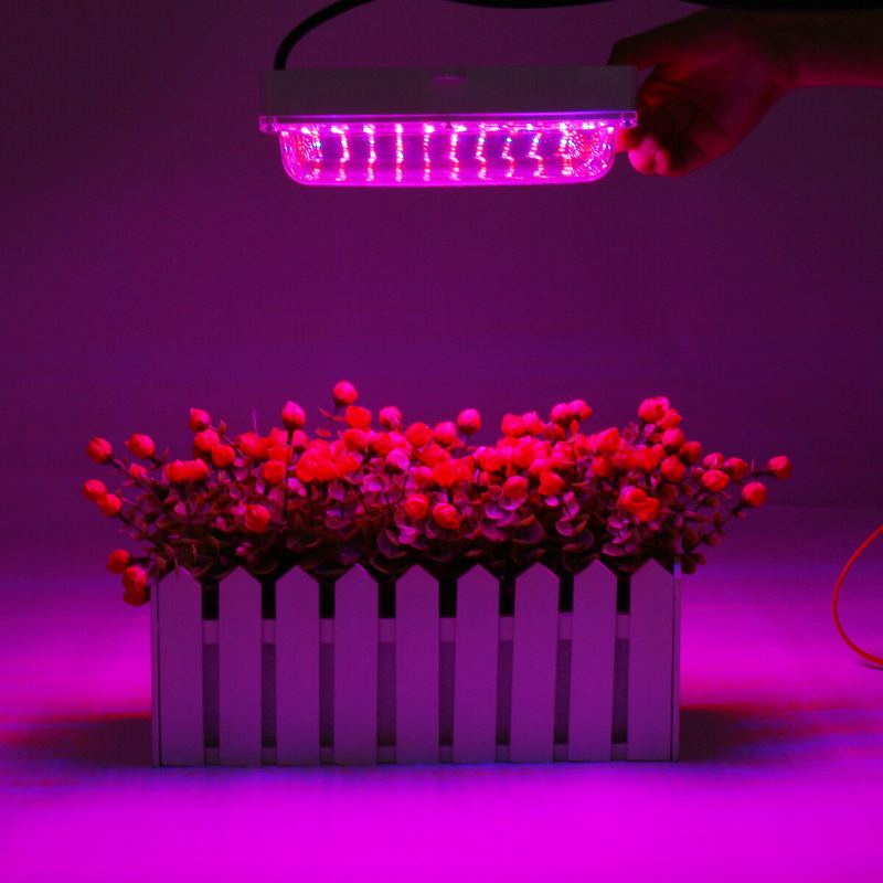100w Led Osvětlení Skleníkové Zahrady Pro Hydroponické Pěstování Rostlin Plnospektrální Světelný Panel Pro