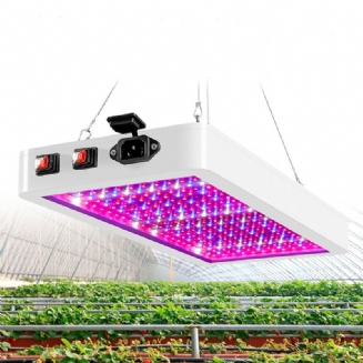 110v~220v 216/312led Grow Light Plant Lamp Panel Full Spektrum Pro Vnitřní Hydroponické Květiny