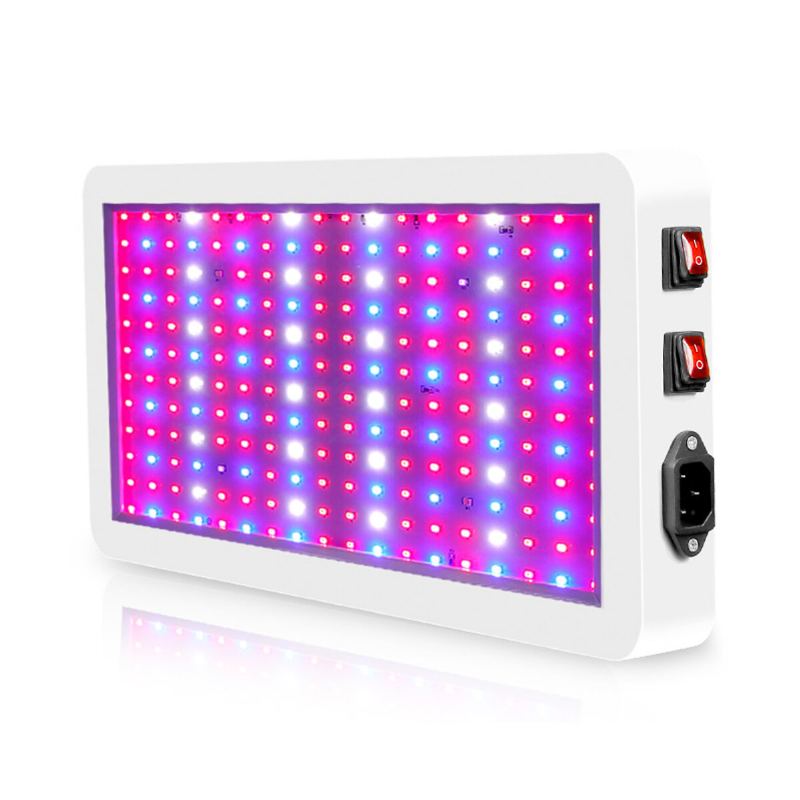 110v~220v 216/312led Grow Light Plant Lamp Panel Full Spektrum Pro Vnitřní Hydroponické Květiny