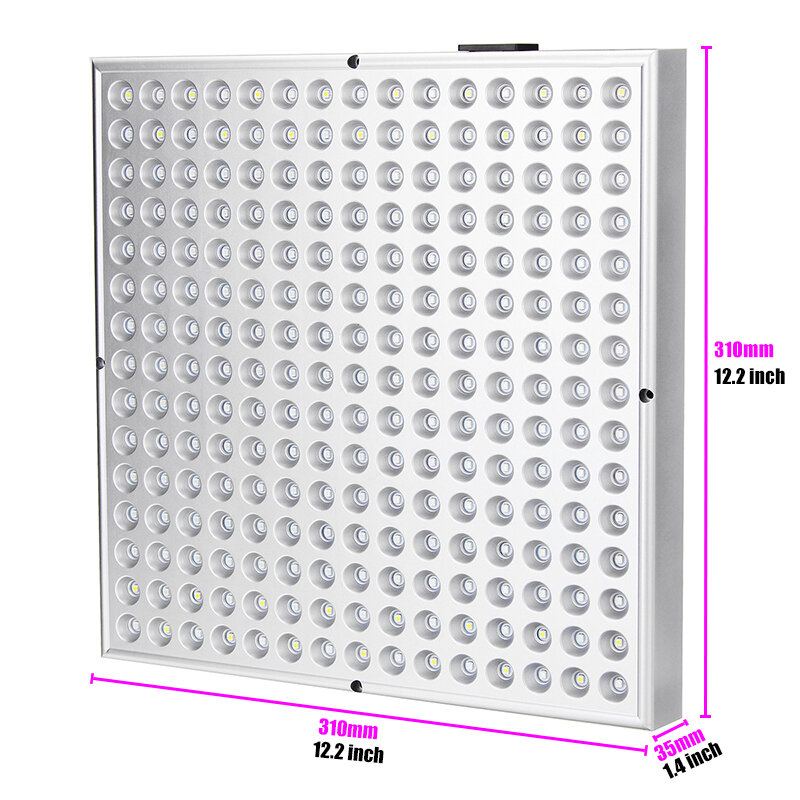 1200w Led Spectrum Grow Rostoucí Světelná Lampa Pro Hydroponické Pokojové Rostliny