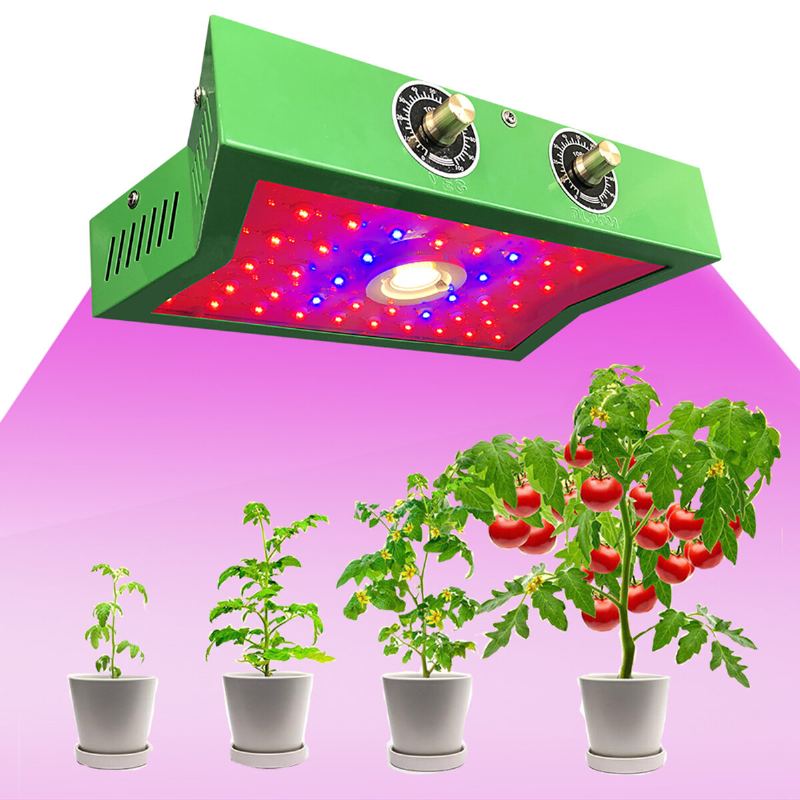 1200w Led Světlo Na Pěstování Rostlin S Plným Spektrem Pro Pokojovou Květinovou Zeleninu 85-265v