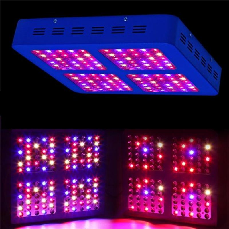 120w 120 Led Full Spectrum Grow Light Hydroponie Pro Pokojové Rostliny Květina Ac85~265v