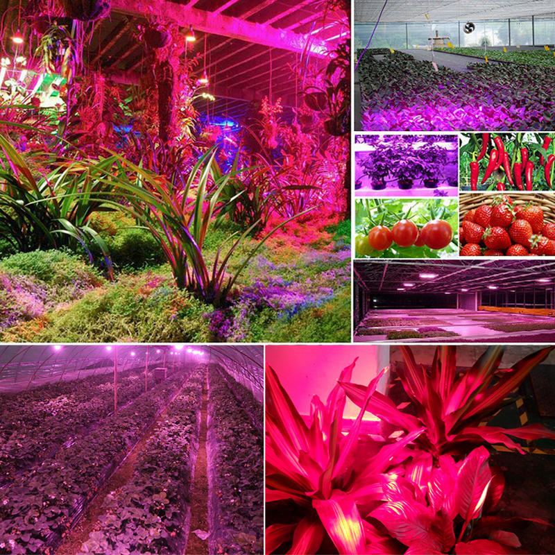 130led Stmívatelné Grow Light Full Spectrum Veg Plant Lamp Timing Remote