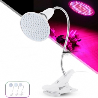 15w 20w 26w E27 Led Žárovka Grow Light Pro Pěstování Pokojových Květin Rostlin Sazenice Us Plug Ac85-265v