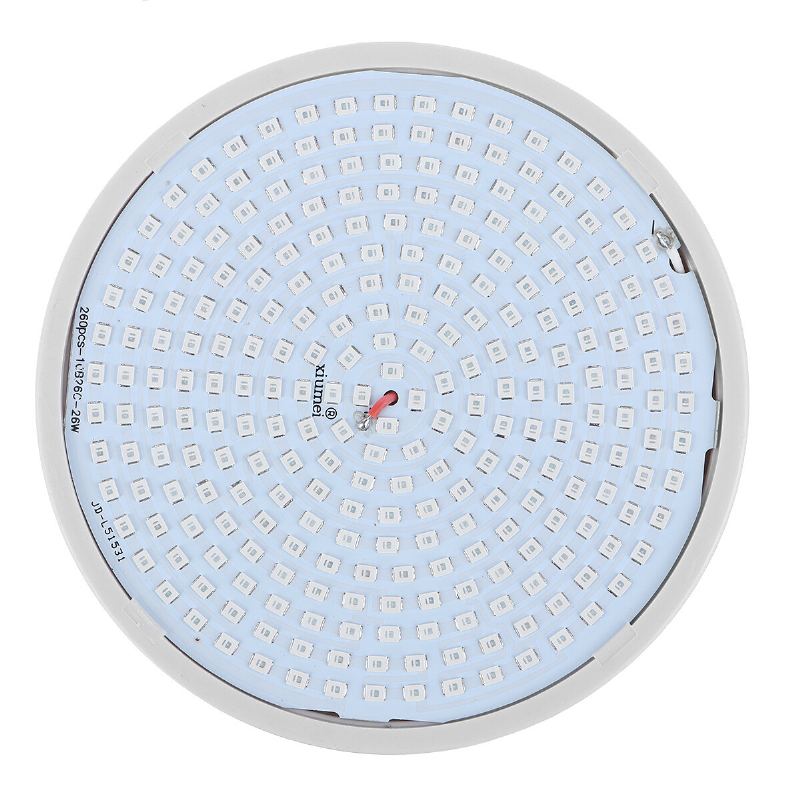 15w 20w 26w E27 Led Žárovka Grow Light Pro Pěstování Pokojových Květin Rostlin Sazenice Us Plug Ac85-265v