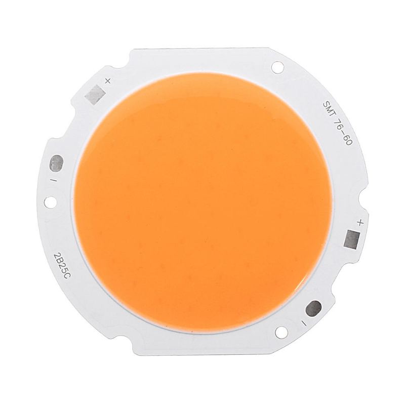 20w Led Cob Round Grow Light Chip Diy S Ac90-240v Napájecím Zdrojem Pro Pokojovou Rostlinu