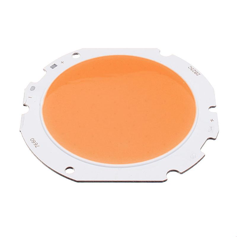 20w Led Cob Round Grow Light Chip Diy S Ac90-240v Napájecím Zdrojem Pro Pokojovou Rostlinu