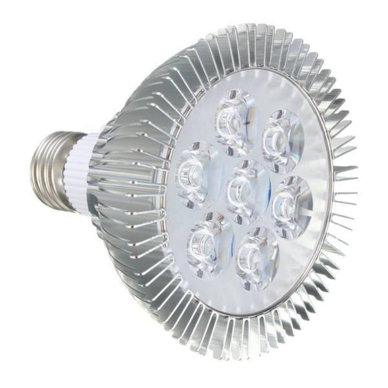 21w E27 Červená + Modrá Led Lampa Pro Pěstování Rostlin Hydroponická Globe Žárovka 85-265v