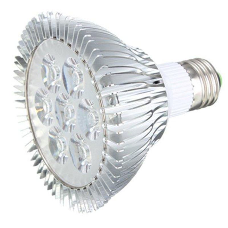 21w E27 Červená + Modrá Led Lampa Pro Pěstování Rostlin Hydroponická Globe Žárovka 85-265v