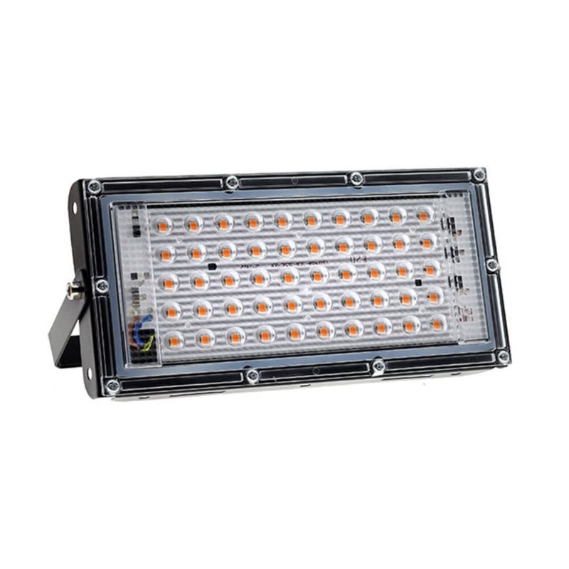 220v Led Grow Light Fytolampa Rostliny Full Spectrum Led Floodlight Květiny Sazenice Fyto Lampa Pro Pěstování Rostlin