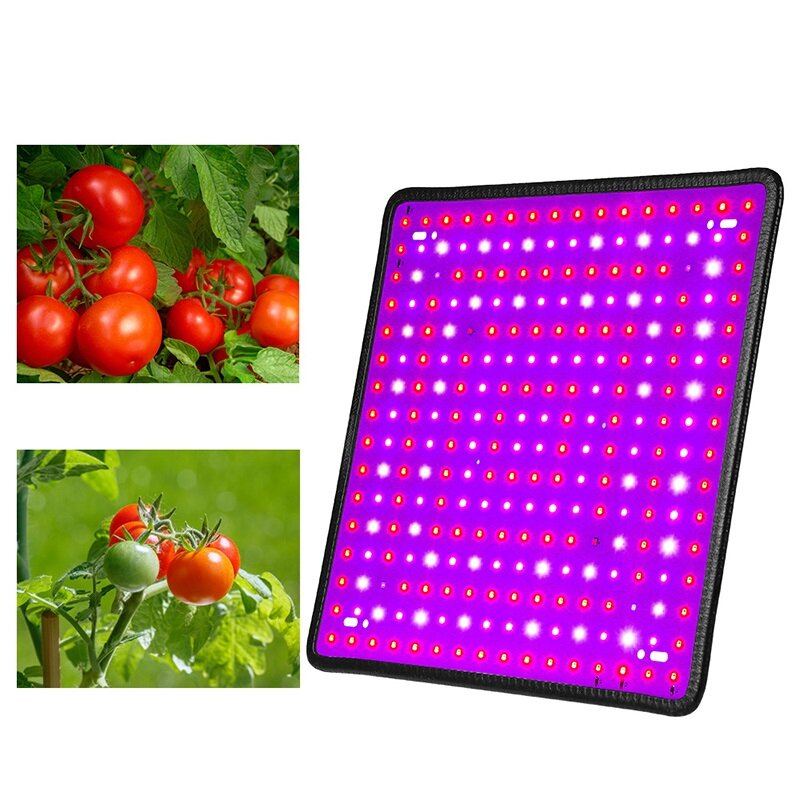 256 Led Grow Světelná Rostoucí Lampa Plného Spektra Pro Pokojovou Hydroponii Květinových Rostlin