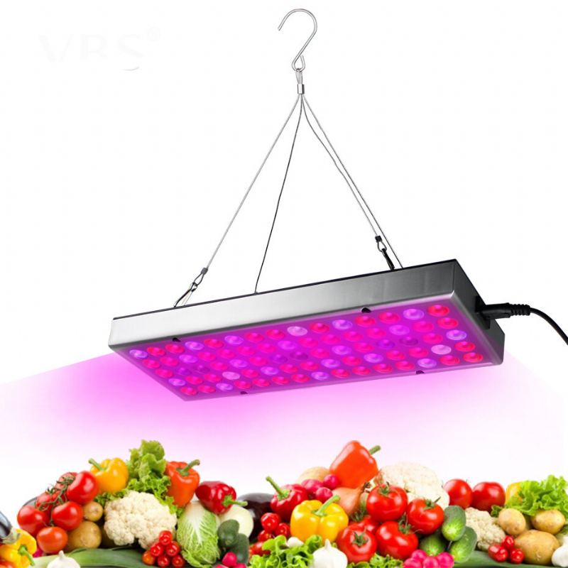 25w 75led Plnospektrální Rostliny Pěstovací Lampy 1000lm Uv Červené Modré Bílé Světlo Čipy Pro Pěstování Ve Skleníku Výsev Pokojových Květin Bonsají