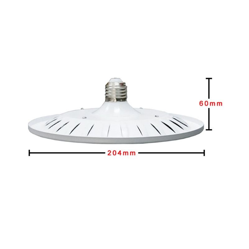 2ks 40w E27 Led Žárovka Na Pěstování Rostlin S Plným Spektrem Zeleniny A Květin Lampa Ac220v