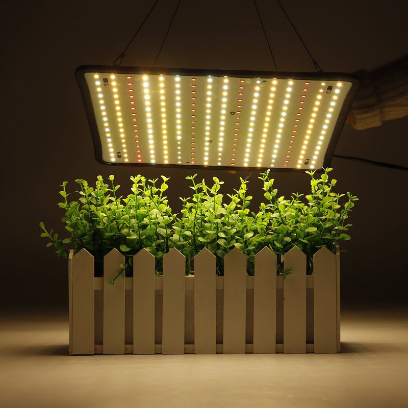 30 cm X 30 cm Spectrum 256 Led Grow Light Rostoucí Lampa Pro Hydroponické Květinové Rostliny