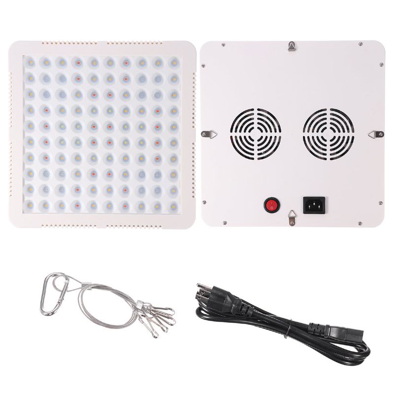 300w 100 Led Grow Light Full Spectrum Panel Lampy Na Osvětlení Pokojových Rostlin Květin