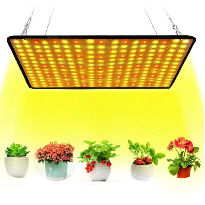 30cmx30cm Spectrum 256led Růstová Světelná Rostoucí Lampa Pro Hydroponické Květiny