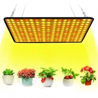 30cmx30cm Spectrum 256led Růstová Světelná Rostoucí Lampa Pro Hydroponické Květiny