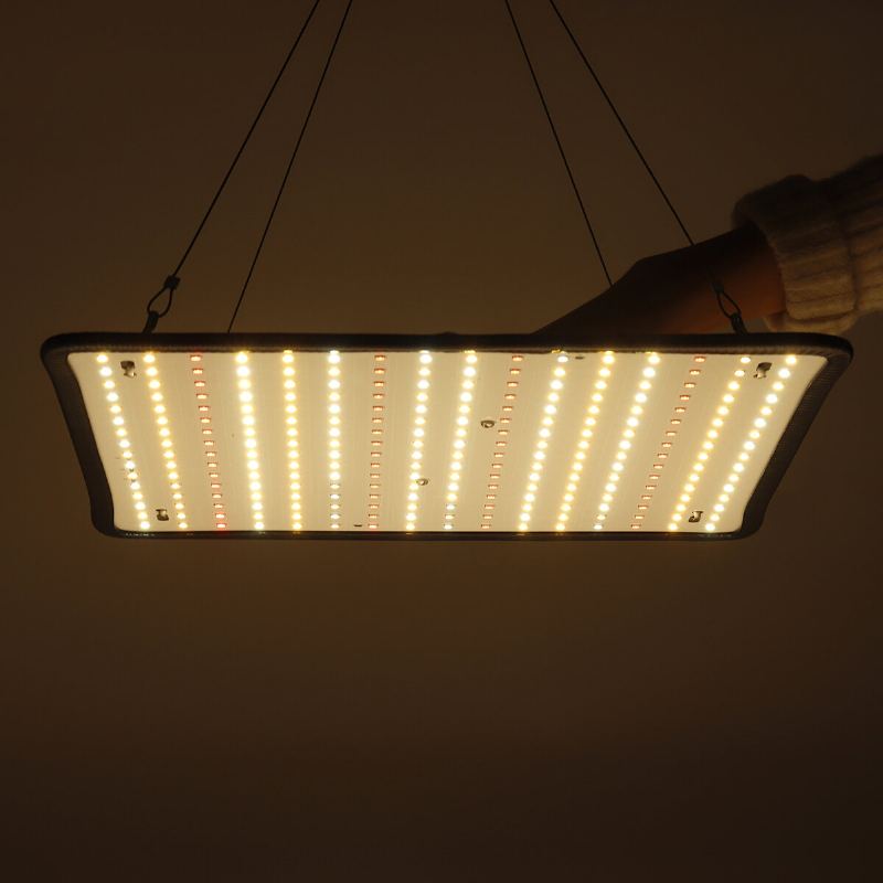 30cmx30cm Spectrum 256led Růstová Světelná Rostoucí Lampa Pro Hydroponické Květiny