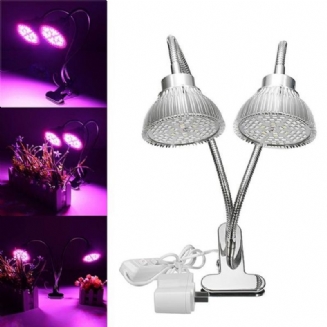 30w Flexibilní Klip-on Hydroponické Rostliny Led Duální Grow Light Full Spectrum Flower Lamp