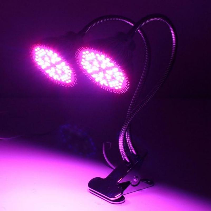 30w Flexibilní Klip-on Hydroponické Rostliny Led Duální Grow Light Full Spectrum Flower Lamp