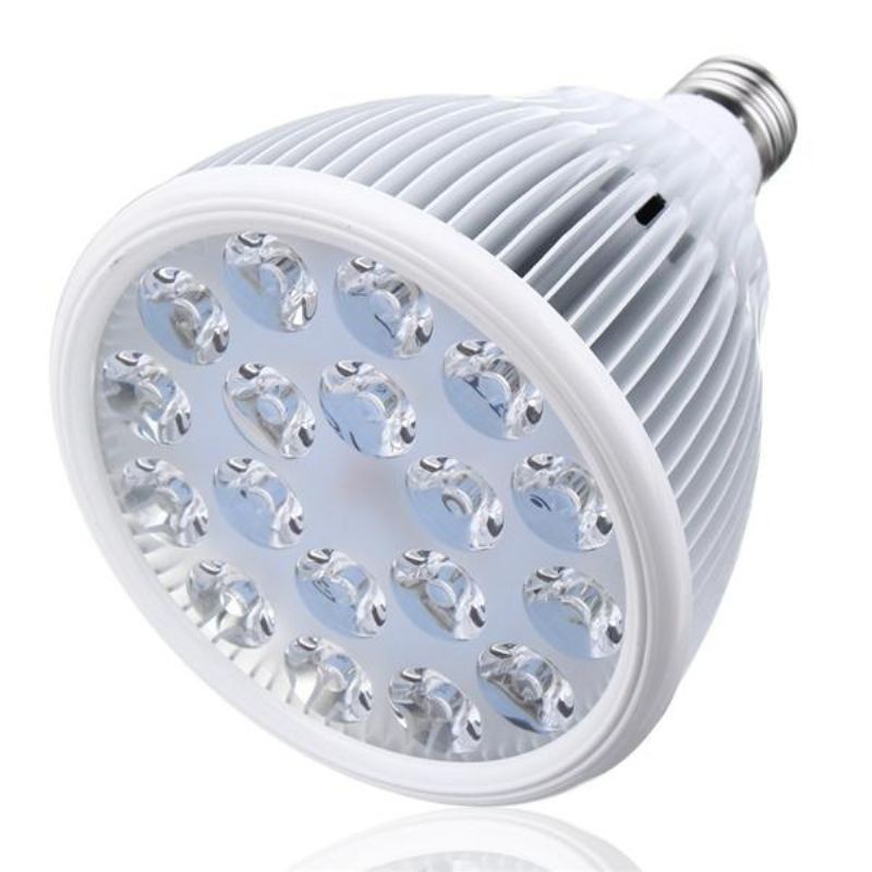 36w E27 Led Full Spectrum Grow Light Lamp Blub Pro Vnitřní Hydroponické Rostlinné Květiny