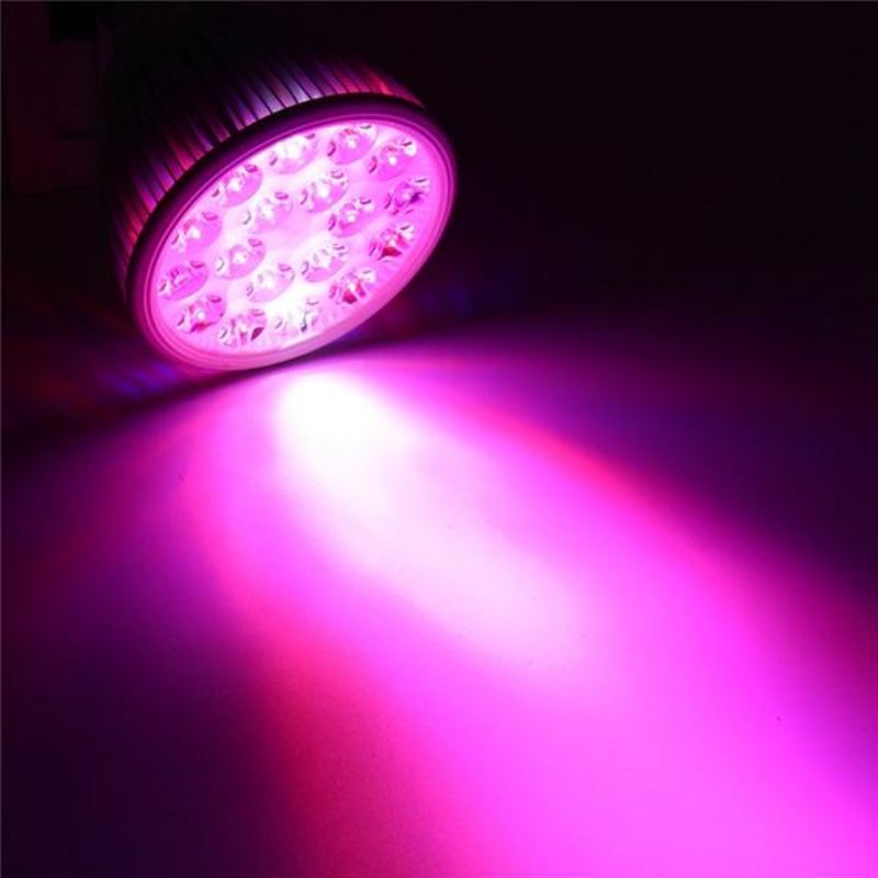 36w E27 Led Full Spectrum Grow Light Lamp Blub Pro Vnitřní Hydroponické Rostlinné Květiny