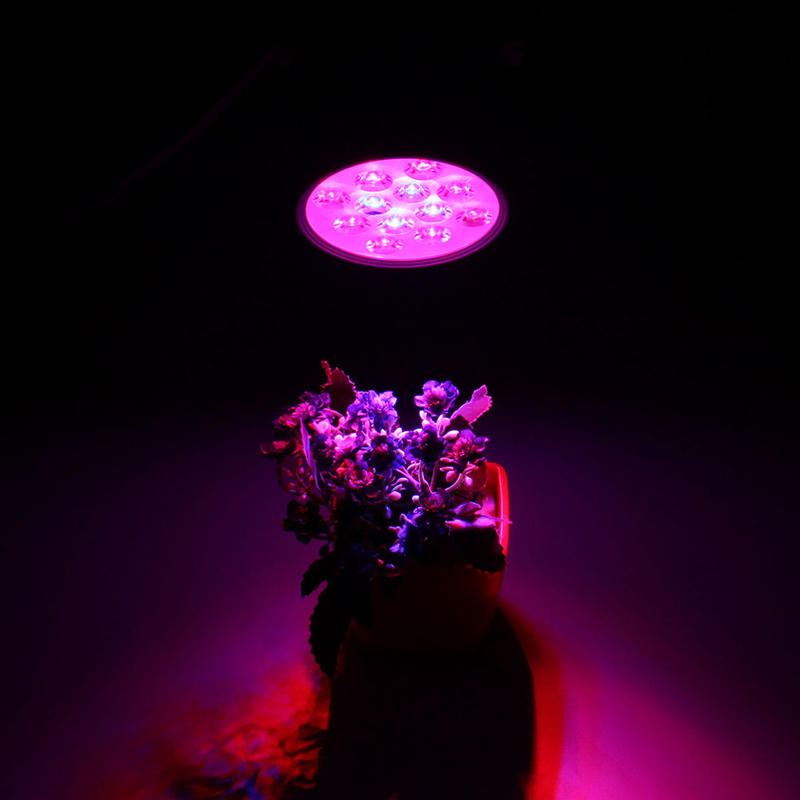 3w 7w 12w Led Svítidla Pro Rostliny Doplňkové Světlo Pro Zaplavení Rostlin Grow Lamp